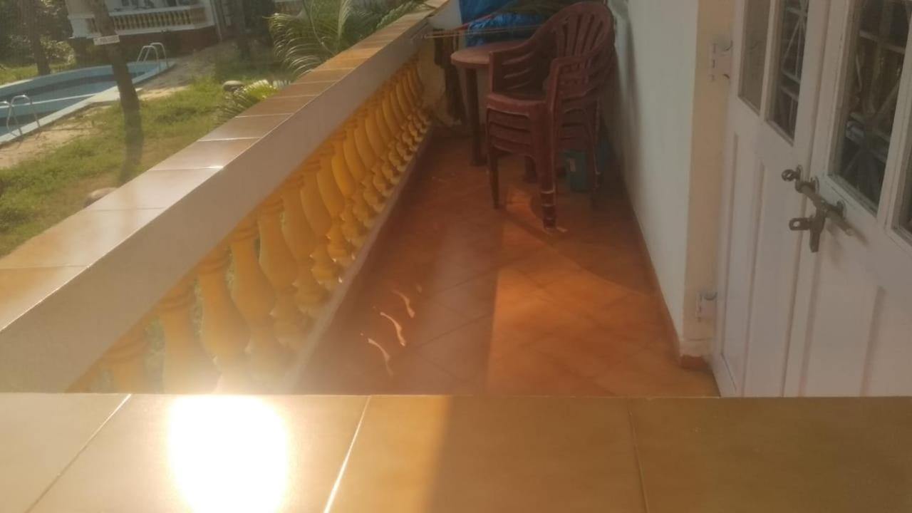Contemporary Studio Apartment In Calangute, Goa Ngoại thất bức ảnh